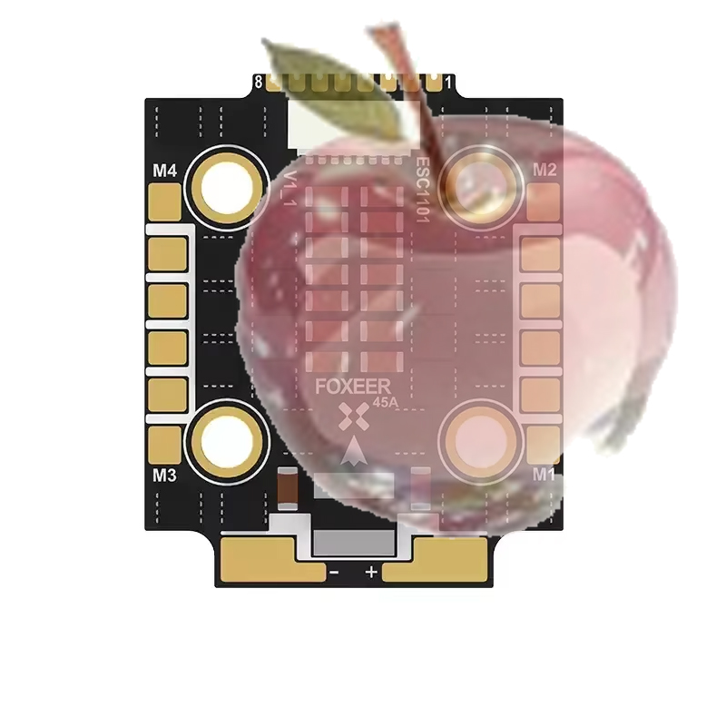 FOXEER Reaper 45A/60A/65A F4 4 - Foxeer Reaper F4 128K 65A Esc 评论和价格