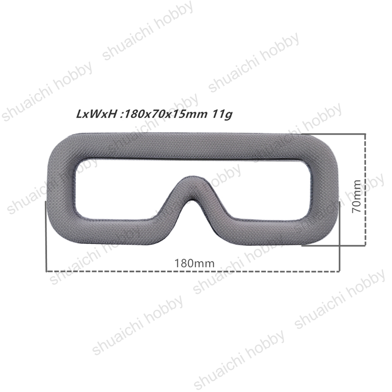 FPV Goggles Eye Mask Faceplate - Skyzone Cobra X V2 Fpv Goggles 评论和价格