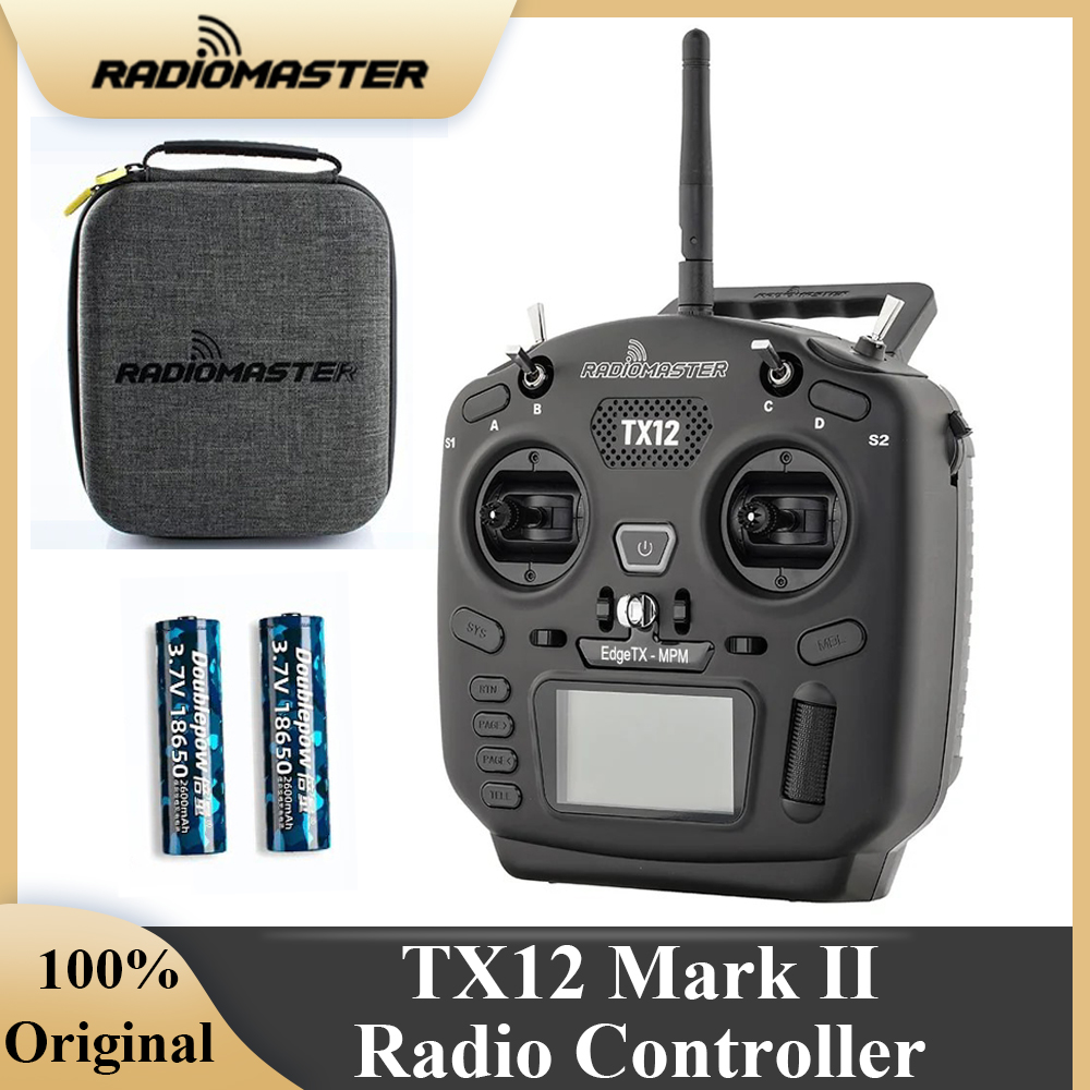 RadioMaster TX12 MKII ELRS Edg - Radiomaster Pocket Elrs M2 评论和价格