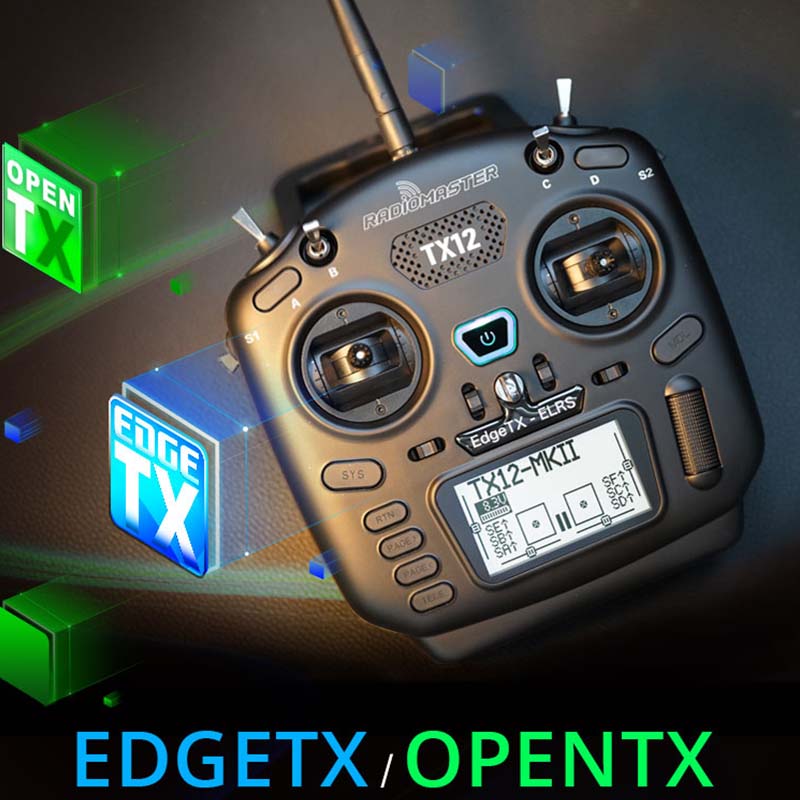 RadioMaster TX12 MKII ELRS Edg - Radiomaster Pocket Elrs M2 评论和价格