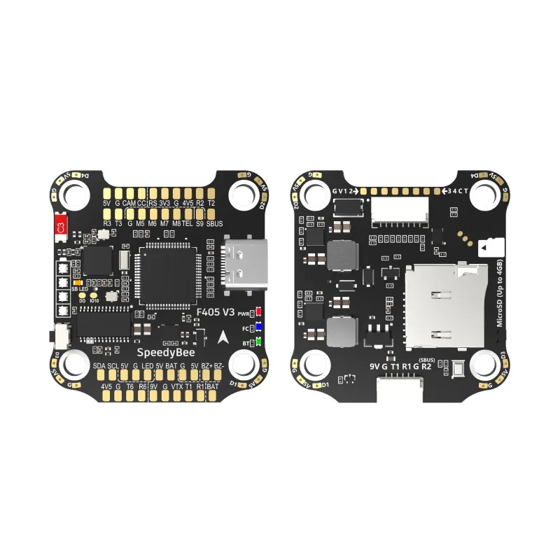 SpeedyBee  F405 V4 55A Stack ( - Speedybee F405 V4 Bls 55A Stack 评论和价格