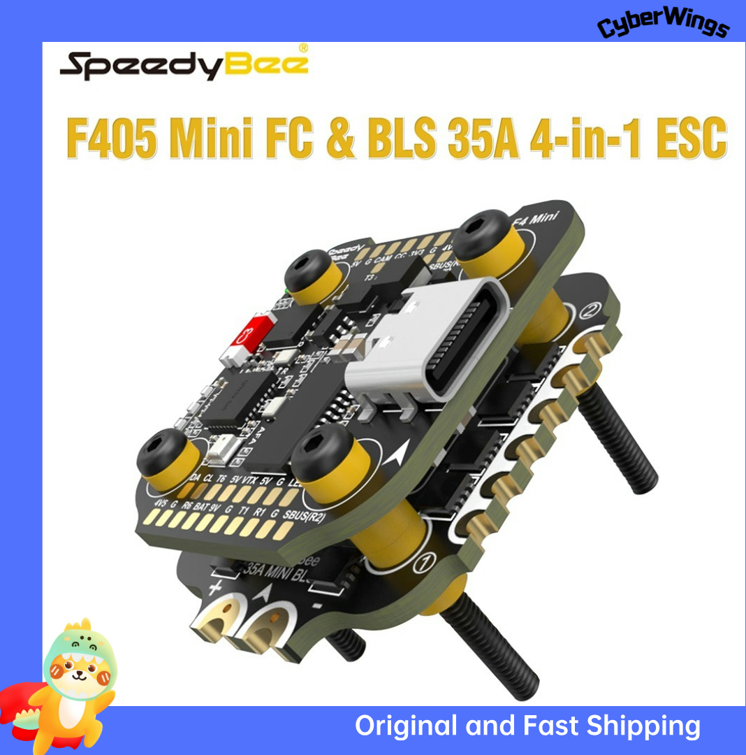 SpeedyBee F405 Mini Flight Con - Speedybee F405 V4 Bls 55A Stack 评论和价格