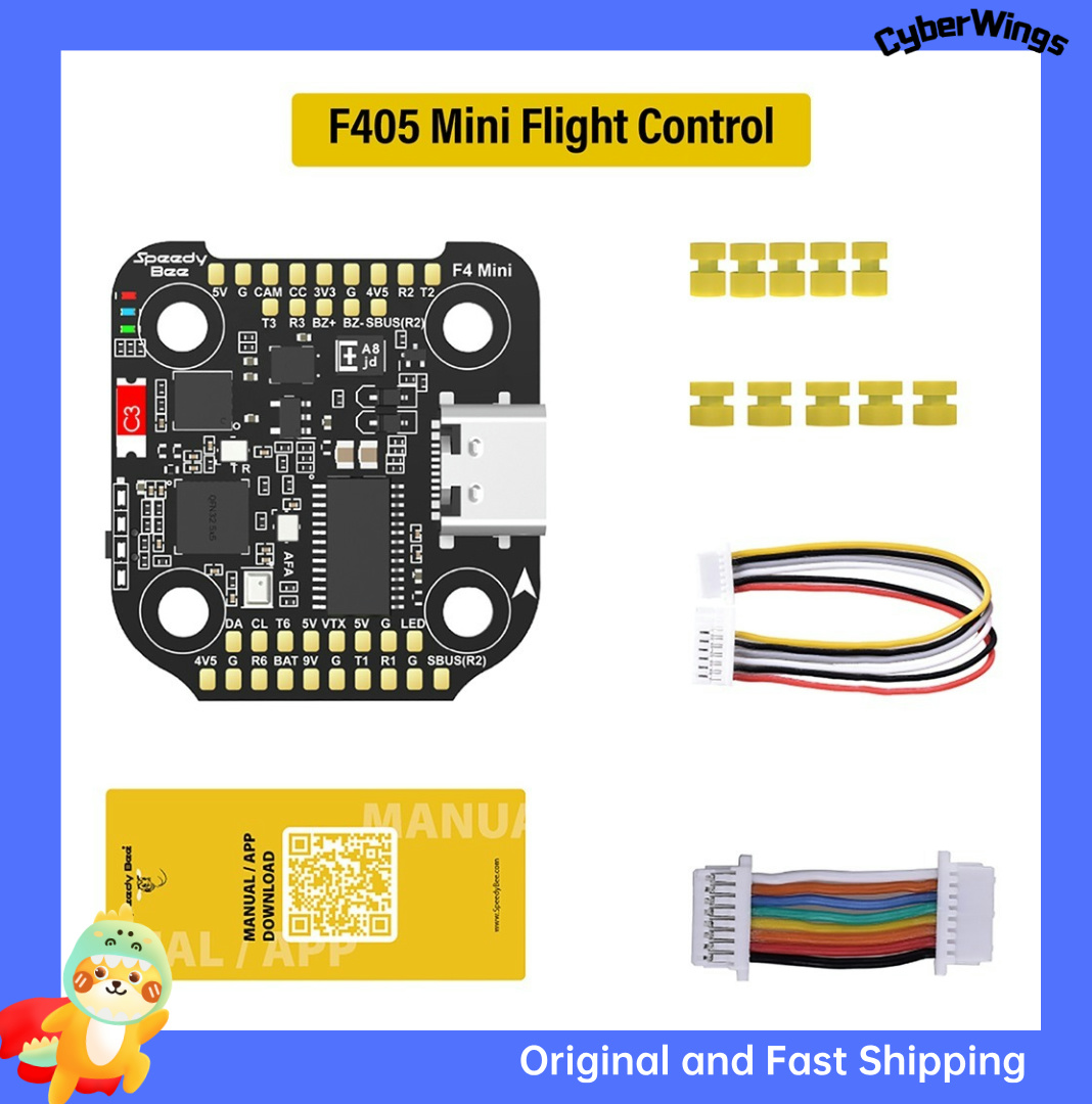 SpeedyBee F405 Mini Flight Con - Speedybee F405 V4 Bls 55A Stack 评论和价格