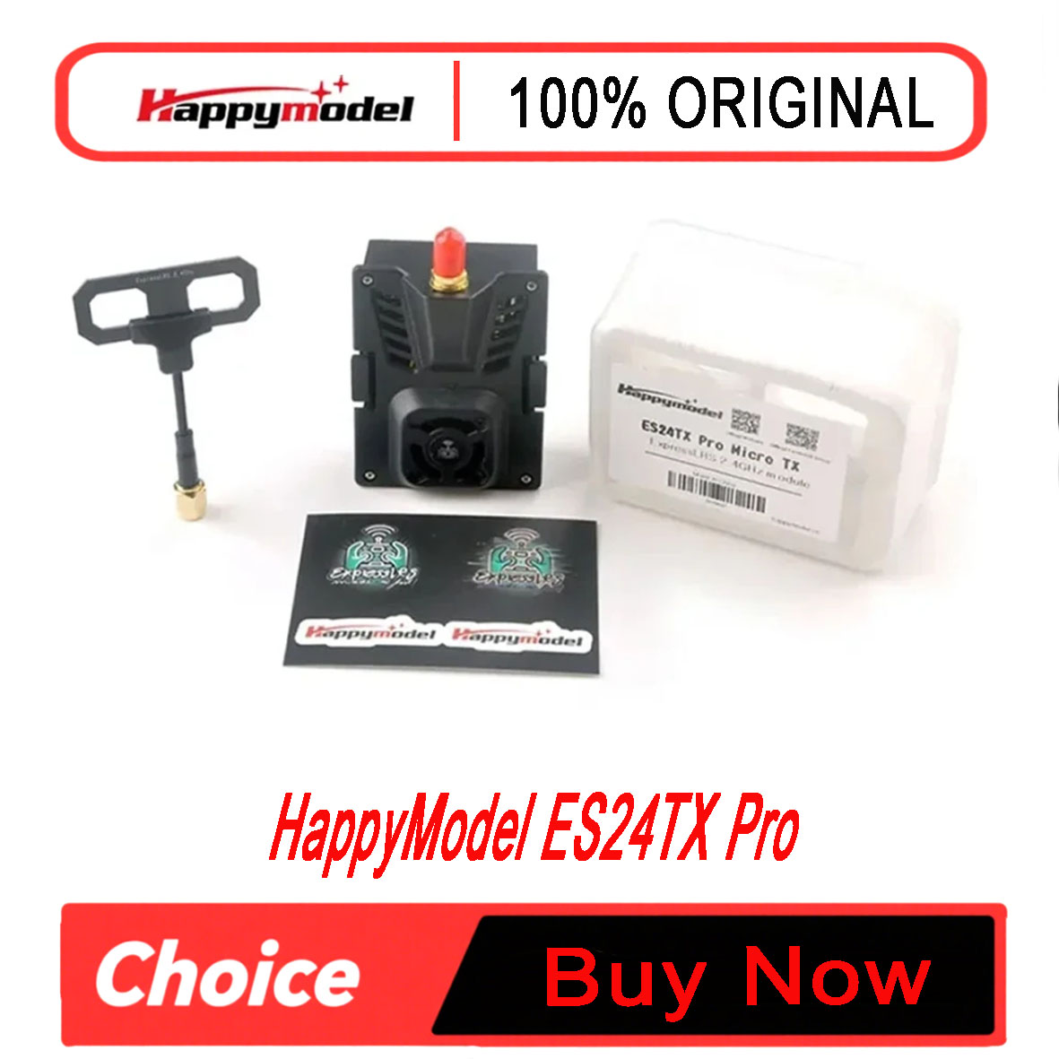 HappyModel ES24TX Pro 1000mW 2 - Happymodel Expresslrs Elrs Es24Tx Pro 1000Mw 评论和价格