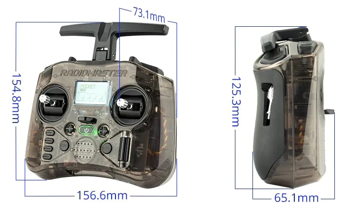 Radiomaster Pocket LBT for EU  - Radiomaster Pocket Elrs M2 评论和价格